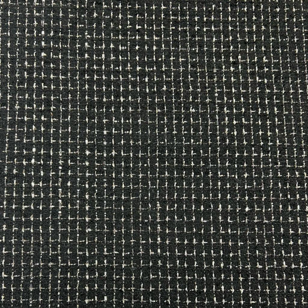 Mini Squares Tweed Fabric