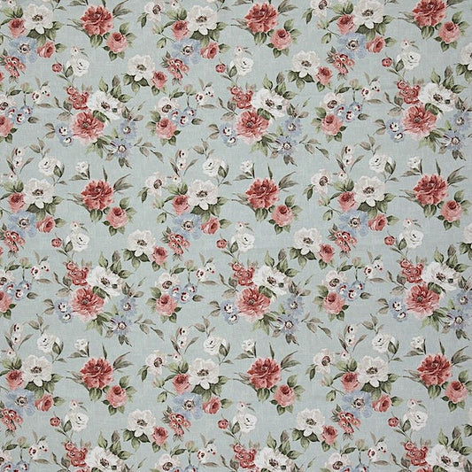 Lyndhurst Tourmaline FR Textured Weave Curtaining