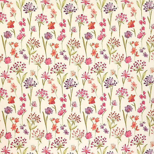 Moorhouse Mulberry FR Panama Weave Curtaining