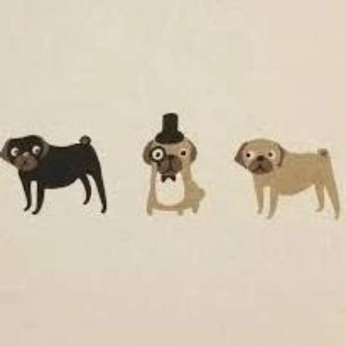 Pugs Cushion Panels